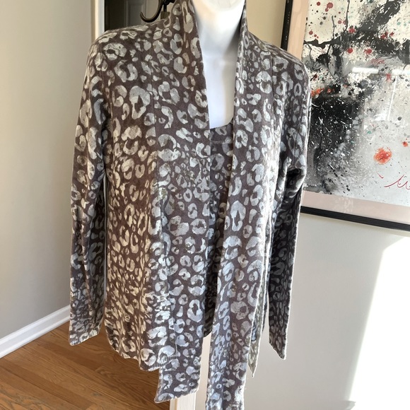Magaschoni Sweaters - MAGASCHONI CASHMERE SWEATER SET